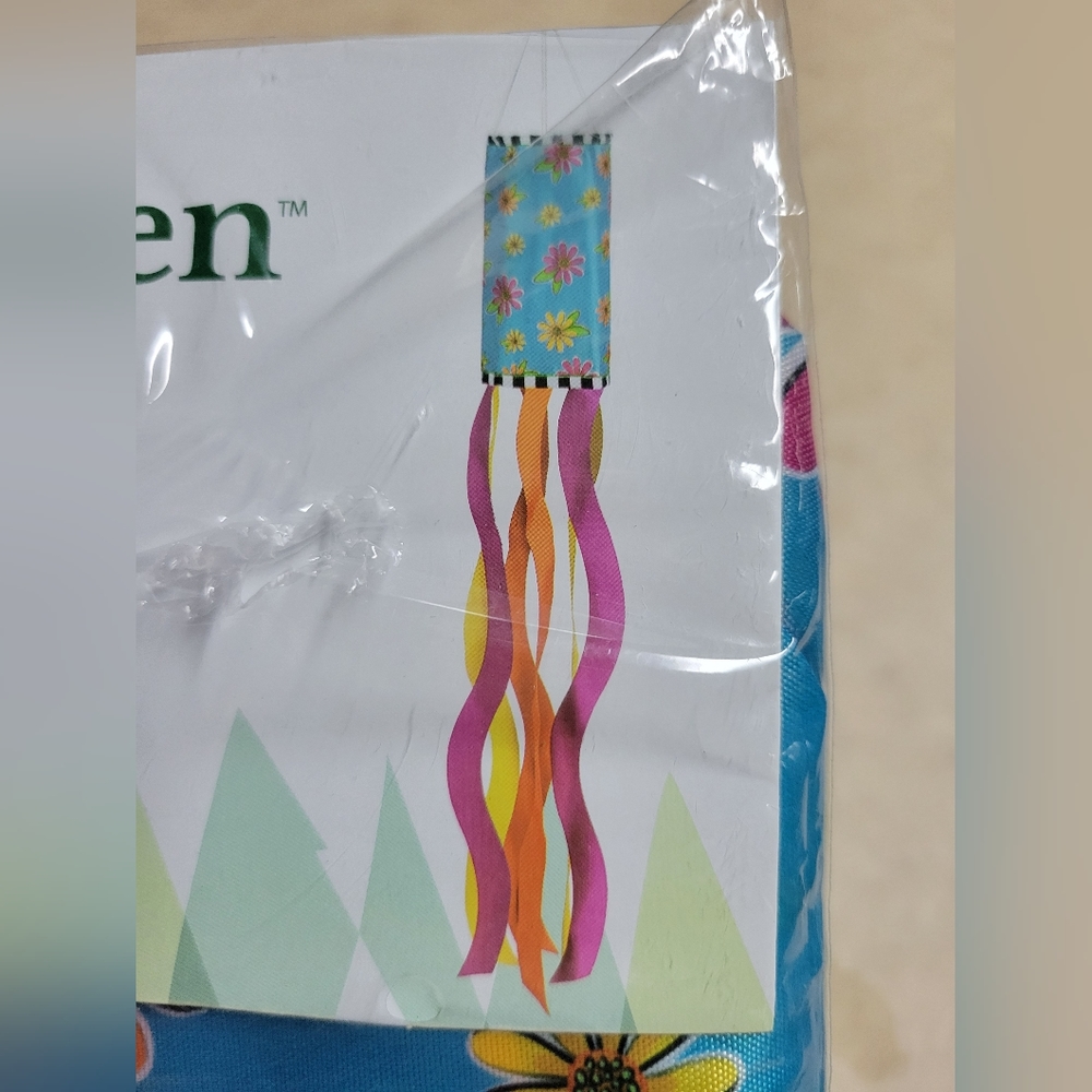 Evergreen brand adorable flower windsock